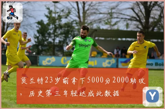 莫兰特23岁前拿下5000分2000助攻，历史第三年轻达成此数据