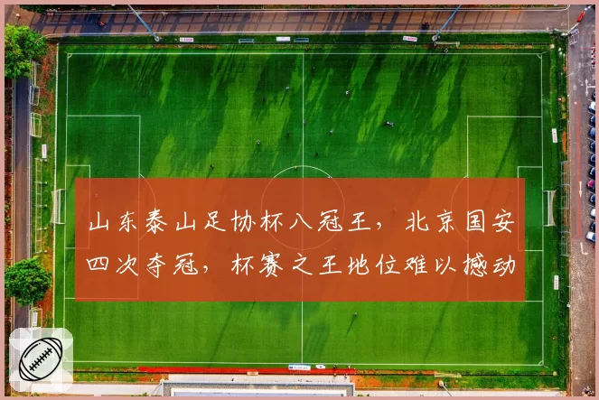 山东泰山足协杯八冠王，北京国安四次夺冠，杯赛之王地位难以撼动