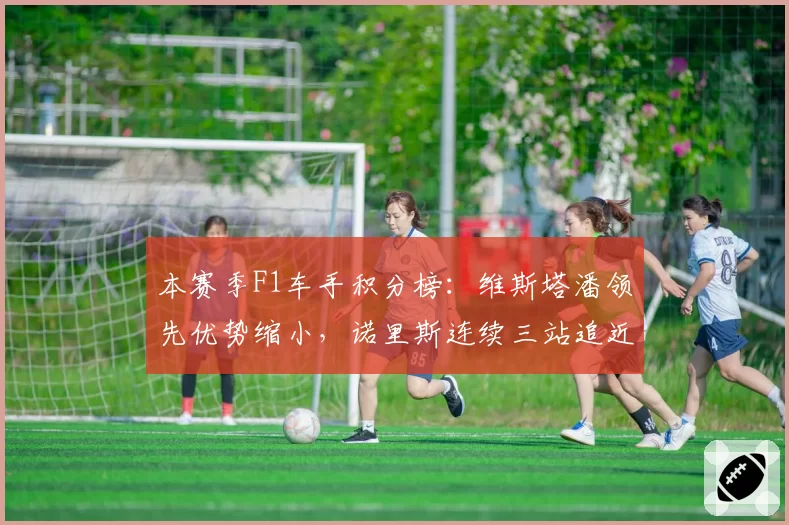本赛季F1车手积分榜：维斯塔潘领先优势缩小，诺里斯连续三站追近